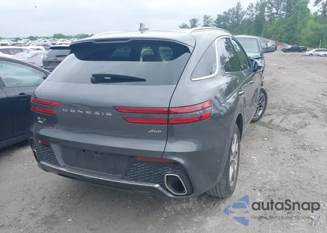 2023 Genesis Gv70 2.5T Awd from USA, damaged, VIN KMUMADTB7PU103287